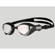 Genuine ARENA COBRA TRI MIRROR SWIPE Sliver Black Swimming Goggles.