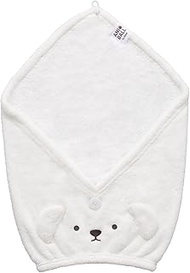 CB Japan Hair Turban, Water Absorbent, Quick Drying Microfiber, 3 Times More Than Cotton, Color/Pola