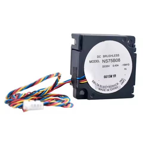 NS75B08 3cm 30mm blower fan 30x30x10mm DC5V 0.40A 4pin Micro cooling fan for microcomputer power sup