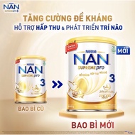 NAN SUPREME PRO 3 MILK (900g) new model