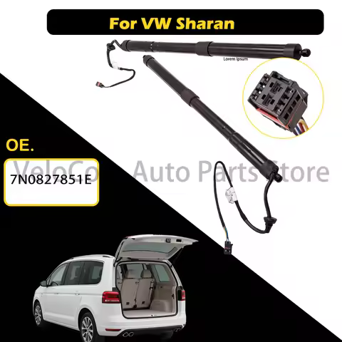 1pc or 2pcs Precision Fit Tailgate Lift Support For VW Sharan 7N0827851E Universal Left Right