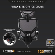 [FREE Shipping] KitchenZ GTChair Vida Lite Office Gaming Ergonomic Executive Chair Nylon Leg