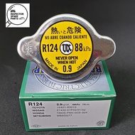 ⭐⭐ (JAPAN) FEW R124 RADIATOR CAP 88KPA 0.9 13LBS