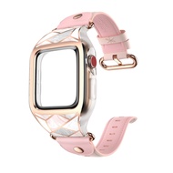 I-blason [Cosmo] สำหรับ Apple Watch 42mm Series 2/1 เคสกันชนสปอร์ตสไตล์สปอร์ตพร้อมสายรัดปรับระดับได้