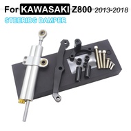 Motorbike Motorcycle Accessories z800 Steering Stabilize Damper Bracket Mount For Kawasaki Z800 Z 80