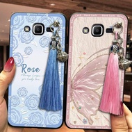 Tassel Bell Phone Case For Samsung Galaxy J2 Prime/J2 ACE/G532 Cartoon Phone Pouch Full wrap Durable