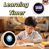 MALCOLM1 AI Speaker, AI Dialogue Self-Discipline Timer N2 Smart Alarm Clock, Learning|Oral Practice 