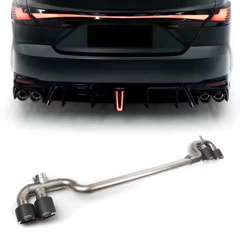 For Toyota 9th Gen Camry SE XSE Sport 2025-2026 YOFER Rear Bumper Exhaust Pipe Tip Tailpipe Outlet V