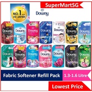 Downy Fabric Softener Refill Pack 1.3-1.6L
