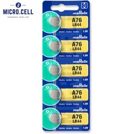 Murata LR44 AG13 A76 Alkaline Battery - Made In Japan Button Cell Batteries