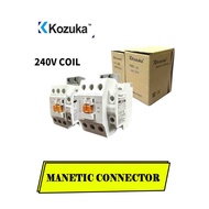 Kozuka KMC-9/12/18/22/32/40 Magnetic Contactor 240V