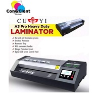 CUYI A3 size laminating machine laminator