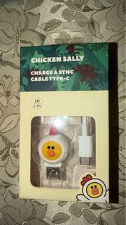 Chicken Sally 充電 & 數據線 Type-C