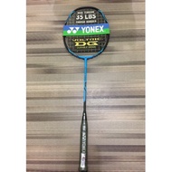 Yonex Voltric 1 DG Racket+Nanogy 98+bag+bone Grip