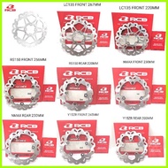 ▫ ❖ ⊙ RCB DISC PLATE E-SERIES FRONT REAR Y15ZR RS150R RS150 RS 150 LC135 135LC LC 135 RACINGBOY RAC