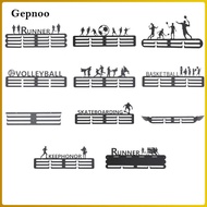 Gepnoo Medal Display Hanger Medal Rack Frame Awards Holder Sturdy Awards Easy to