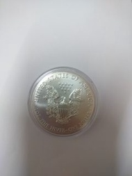 2014年美國鷹揚銀幣 1盎司