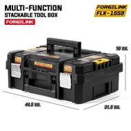 DELTON กล่องเครื่องมือช่าง กล่องเครื่องมือ Combo Kit พร้อมลิ้นชัก 2 ชั้น กล่อง กล่องเก็บเครื่องมือ M