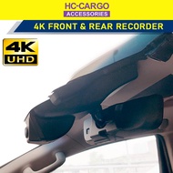 HC CARGO Toyota Vellfire Alphard AGH30 2015 - 2020 4K UHD 24Hr Parking Recording Wifi DashCam Front QHD &amp; Rear 1080P