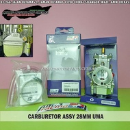 CARBURETOR ASSY 28MM UMA