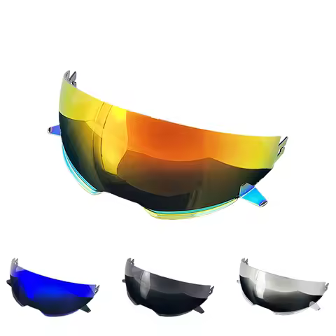Street Fighter Visor for MT Street Fighter SV Helmet Face Shield Lens Replacement UV Protection Visi