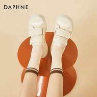 全新daphne米白色板鞋