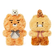 (KOR) Kakao Friends Cabin in the Forest Flat Fur Plush Doll Toy Cushion Stuffed Pillow