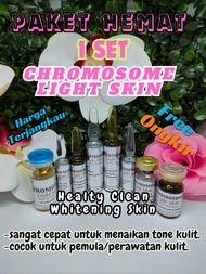 Chromosome light skin / infus chromosome / infus whitening / infus chromosome whitening premium