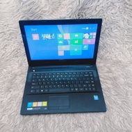 Best Seller Laptop Lenovo G40-70 Ram 4Gb Ssd 256Gb Core I3 Gen4 Siap