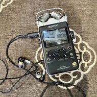 個人閒置 索尼（SONY） PCM-D100專業數碼錄音筆
