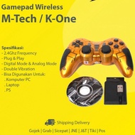 CONTROLLER STICK STIK JOYSTICK GAMEPAD PS2 PC K-ONE / MTECH WIRELESS