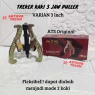 Tracker Traker Treker Kaki 3 ATS 3" Inch Inch Inch | 3 Jaw Multifunction Puller Can Be Transformed i