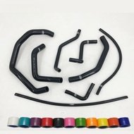 moto22r Fit 1999-2002 Honda CBR600F4i CBR600F4 CBR 600 F4I Silicone Radiator Hoses Kit