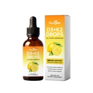 【现货】GOOGEER D3&K2 Drops Dietary Supplement Body TreatmentWJG