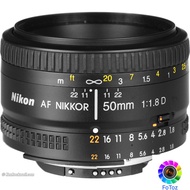 New AF Nikkor 50mm f/1.8D Nikon Lens (100%   nikon malaysia)