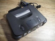 Nintendo 任天堂64 N64 遊戲主機+原廠變壓器 缺記憶卡,sp2305,後box