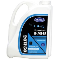 Semi synthetic 20W50 engine oil