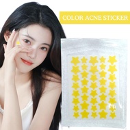 Colorful Star Shaped Acne Patches Hydrogel Beauty Sticker Patch Acne P8e9