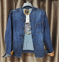 LEE Regular Fit แจ็คเก็ตยีนส์ Collection Chinese new year 2025 ผ้าไม่ยืด made in Thailand ราคา 4590฿