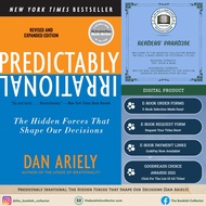 Predictably Irrational: The Hidden Forces That Shape Our Decisions [Dan Ariely]