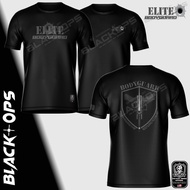 Elite Bodyguard Tacticai Tshirt / Baju Microfiber Jersi / Jersey Sublimation / Tshirt Jersey