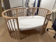 Stokke Sleepi V3 橢圓形嬰兒床