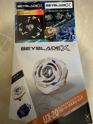 (女武神+貼紙)Beyblade X 戰鬥陀螺 UX-20 Glory Valkyrie 女武神