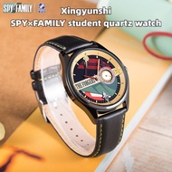 Xingyunshi SPY x FAMILY Quartz Watch Student Anime Yor Waterproof Arnia Watch Gift