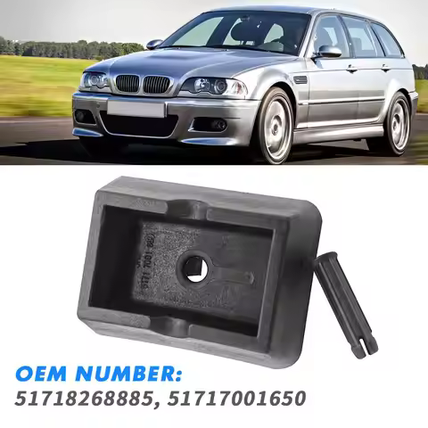 Car Jack Point Pad Under Adapter Support Mount Lift 51718268885 For BMW 3 Series E46 X3 E83 E63 E64 