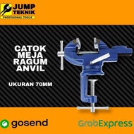 Anvil 70mm Rotary Table Vise Table Clamp Vise