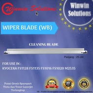 Drum Cleaning Blade Kyocera FS1135 M2535 1135 2535 FS1128 WB / Wiper Blade