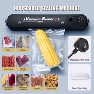 Vacuum Sealer Machine Automatic Food Sealer Packaging Sealing Machine Fresh Food Saver 封口机 真空机