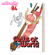 Milu Cells at Work Original English Books