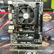 . A6 6400 PACKAGE / mobo FM2 Motherboard Package + A6 6400 processor + fan